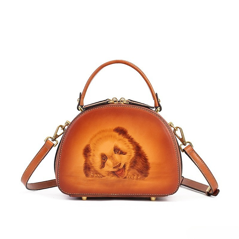 Luxury Bags Everyday - Kadınlar için Vintage Omuz Çantası Hakiki
