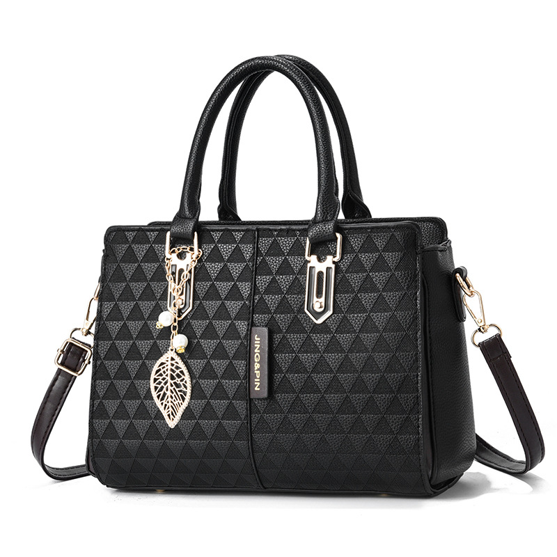 Luxury Bags Direct - Izgara Desenli Yüksek Kaliteli Çapraz Askılı