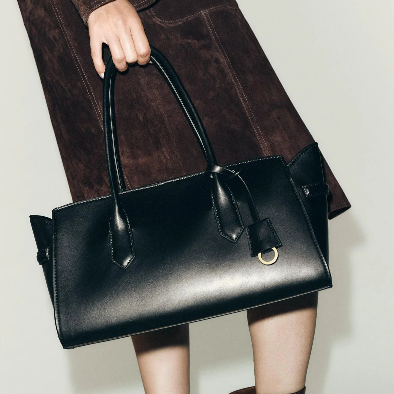 Luxury Bags Everyday - Omuz Çantası Şık Üst Saplı Tote