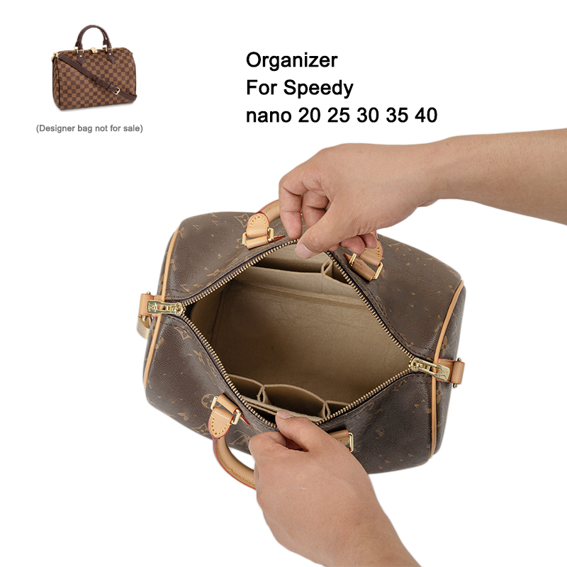 Luxury Bags Gucci - Çanta düzenleyici Insert kılıfı Speedy Nano
