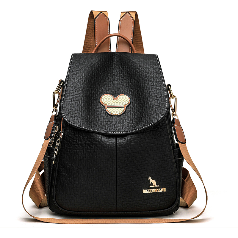 Luxury Bags With Zipper - 2024 Lüks Seyahat Sırt Çantası Moda