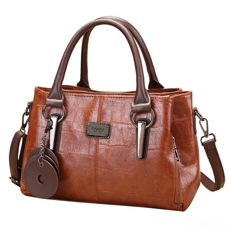 Luxury Bags Everyday - Kadınlar için Zamansız Vintage Çapraz Askılı