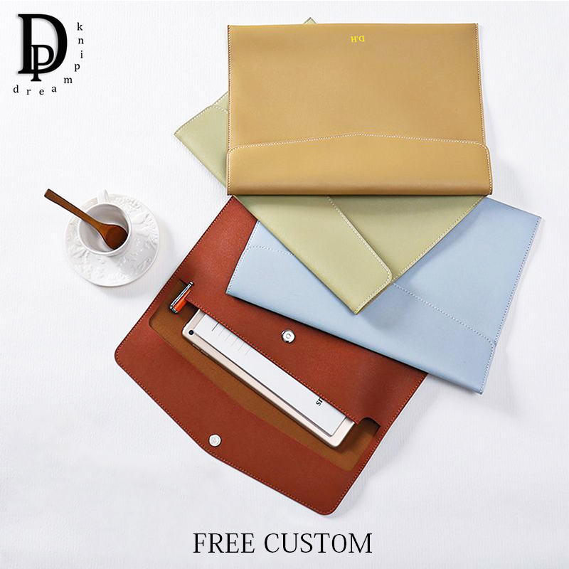 Luxury Bags Names - PU deri özel harfleri A4 belge