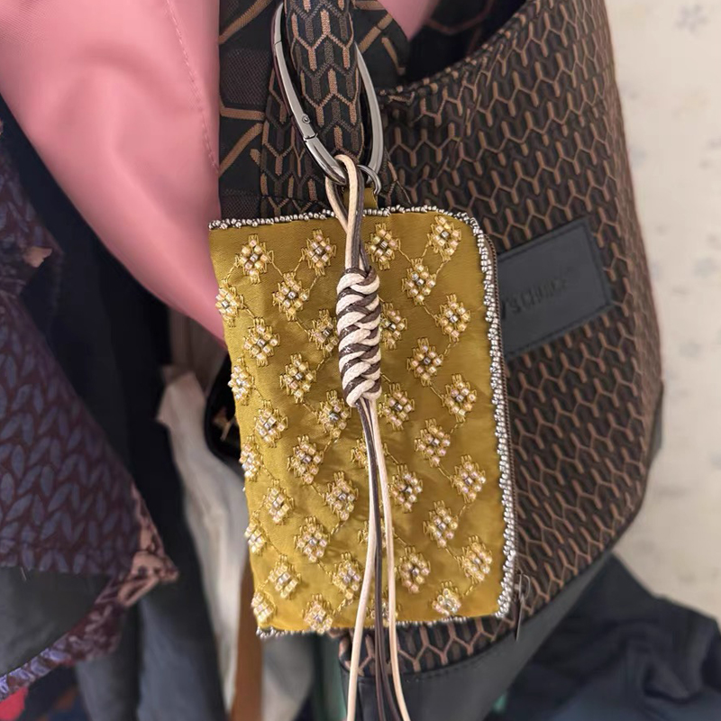 Luxury Bags With Zipper - Kadınlar İçin Mini Aksesuar Çanta Süsleri
