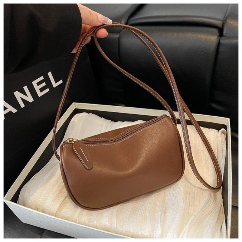 Luxury Bags Paris - Düz Renk Zarif Bebek Bezi Çantası
