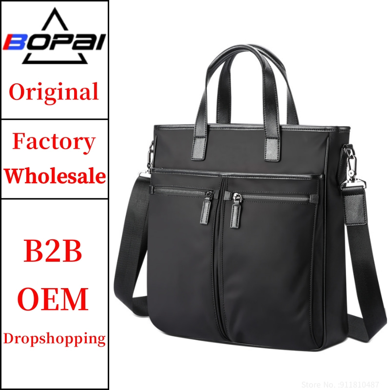 Luxury Bags That Fit Laptop - BOPAI Toptan Fabrika Lüks Dayanıklı Ve