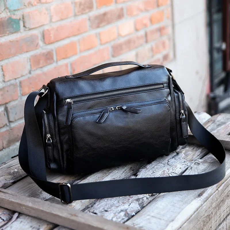 Luxury Bags That Fit Laptop - Lüks marka erkek askılı çanta Rastgele