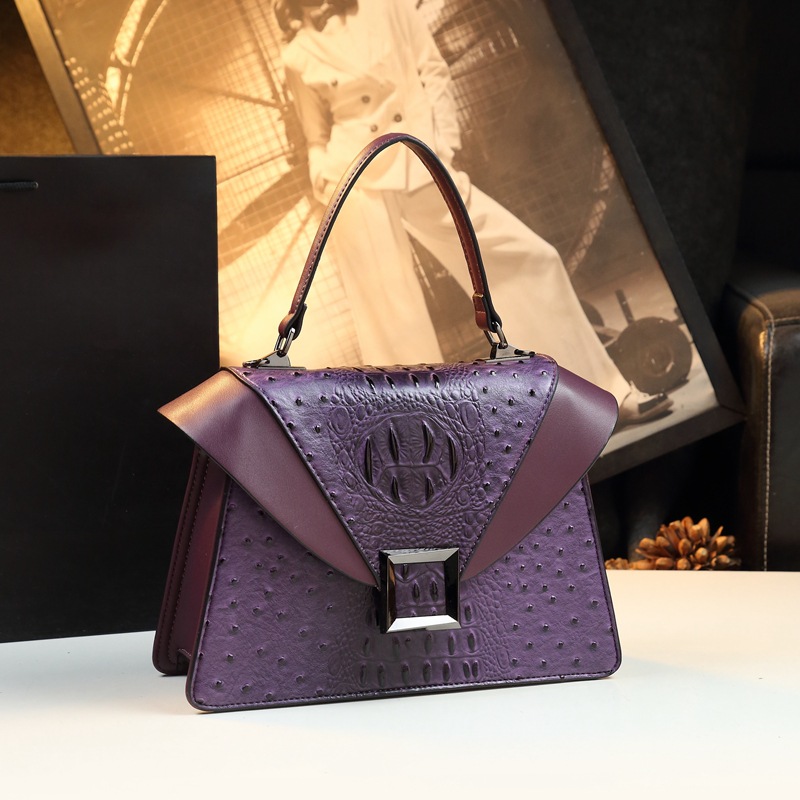 Luxury Bags Paris - Bebek Bezi Çantası Deri Crossbody Çanta