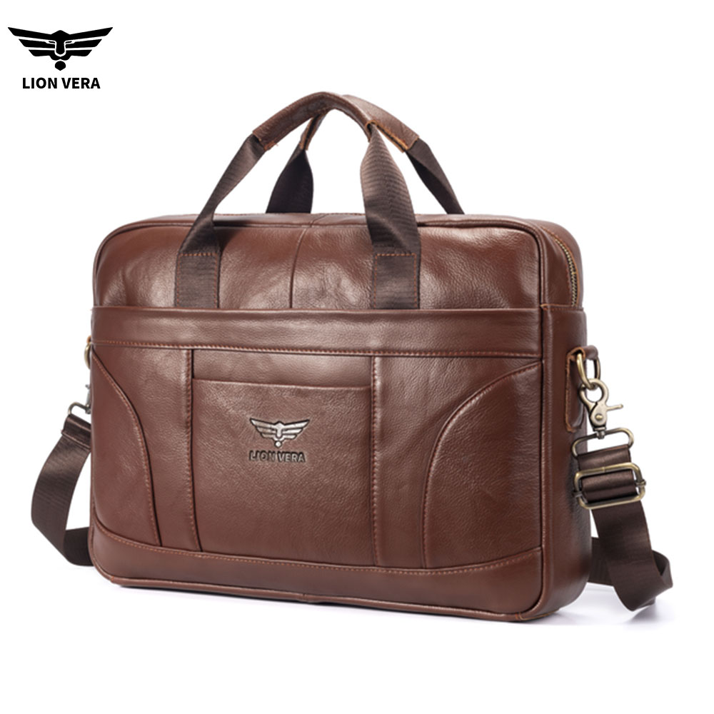 Luxury Bags That Fit Laptop - LION VERA Hakiki Deri İş Evrak