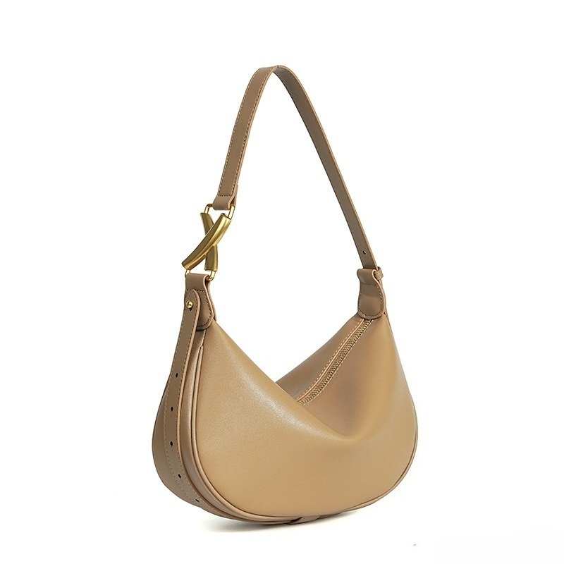 Luxury Bags Everyday - Minimalist Hilal Şeklinde Kadınlar İçin Omuz