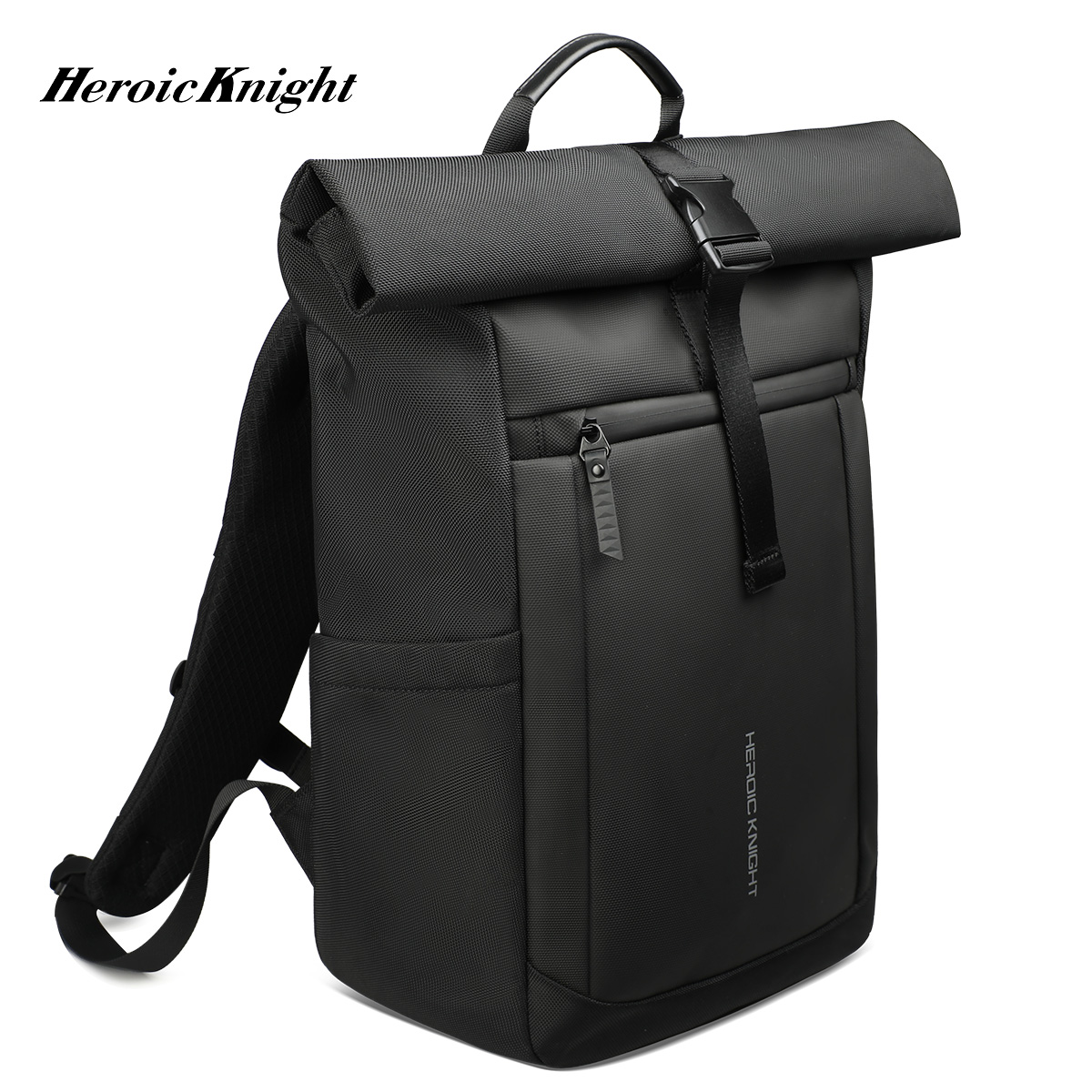 Luxury Bags That Fit Laptop - Heroic Knight Lüks Rolltop Sırt Çantası