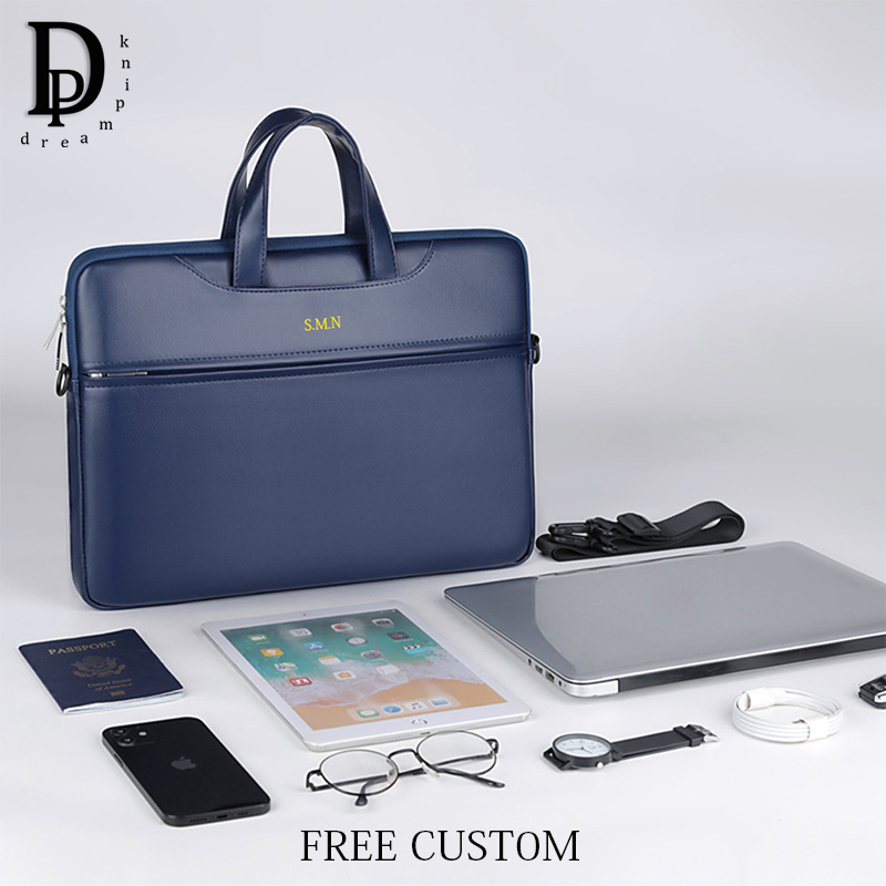 Luxury Bags Names - Iş evrak çantası adam PU deri