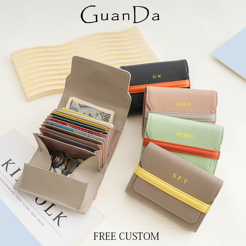 Luxury Bags Names - Lüks Tasarım Kadın Kart Cüzdan Özel