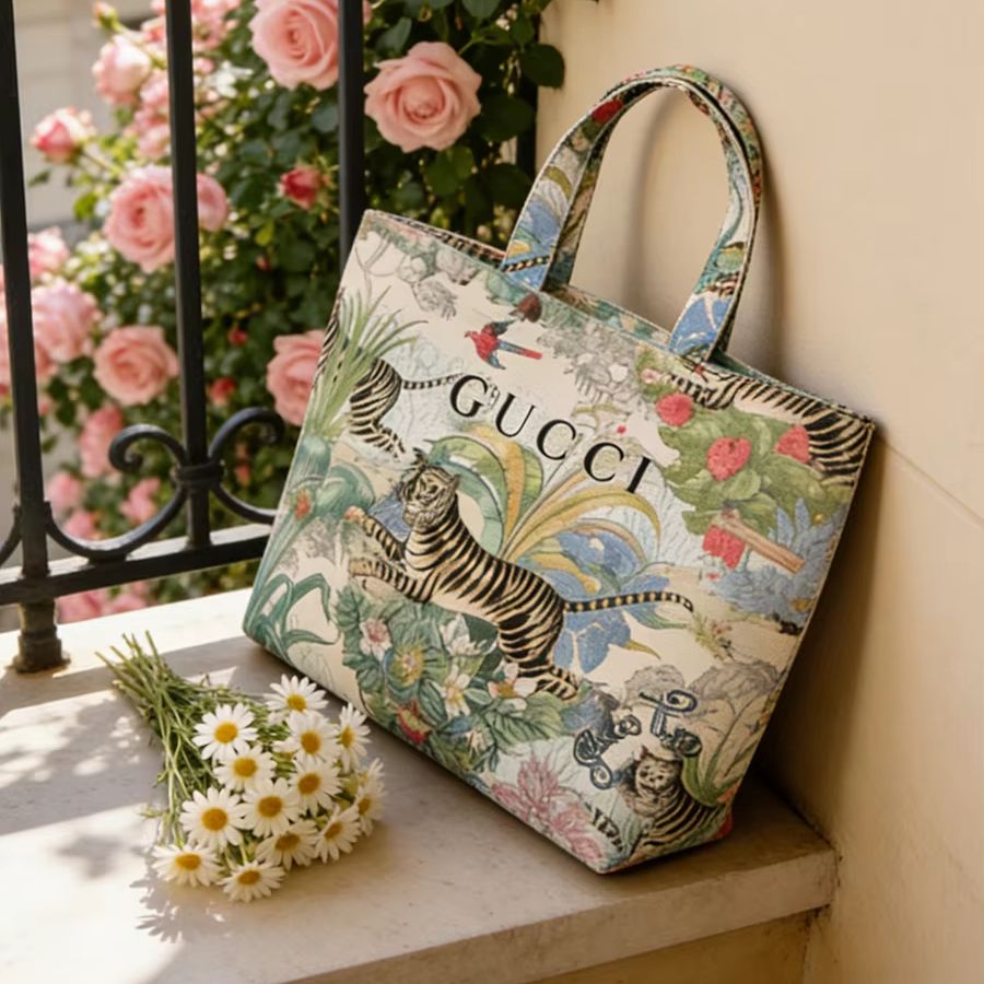 Gucci Gucci'nin çantası Kaplan - Luxury Bags Gucci incelemesi ve fiyatı