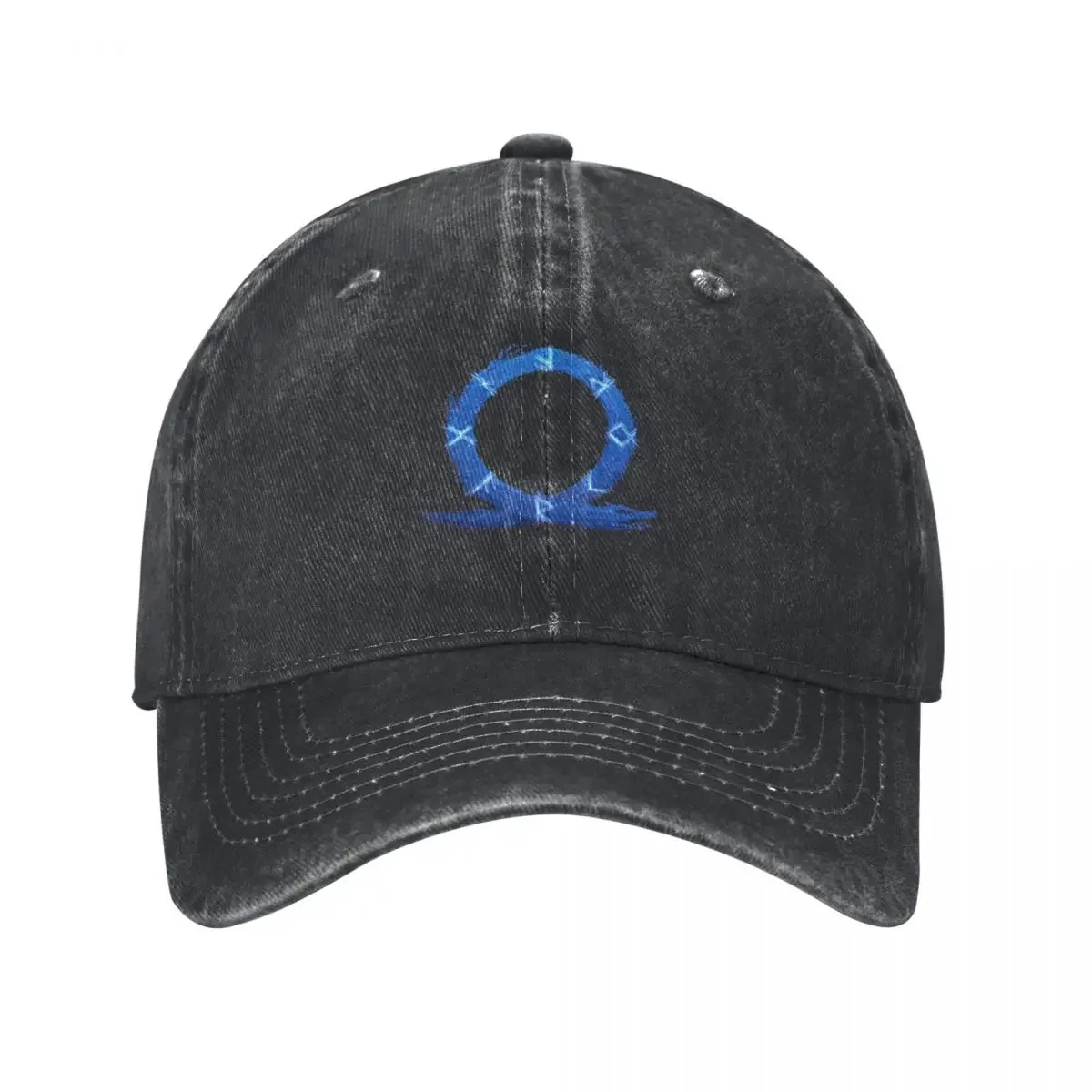 God of War Logosu Buz mavisi B - Luxury Bags Blue incelemesi ve fiyatı