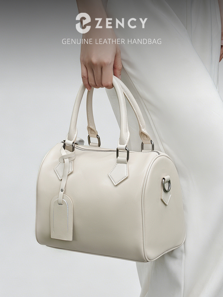 Zency Hakiki Deri Üstten Saplı - Luxury Bags With Zipper incelemesi ve fiyatı