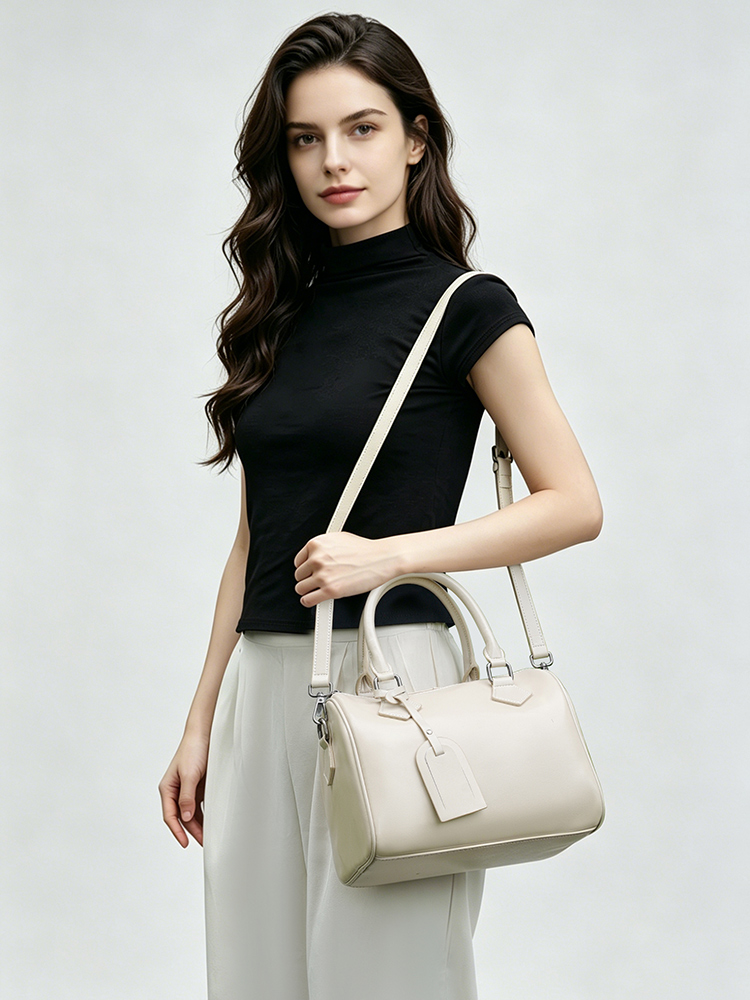 Zency Hakiki Deri Üstten Saplı - Luxury Bags With Zipper incelemesi ve fiyatı