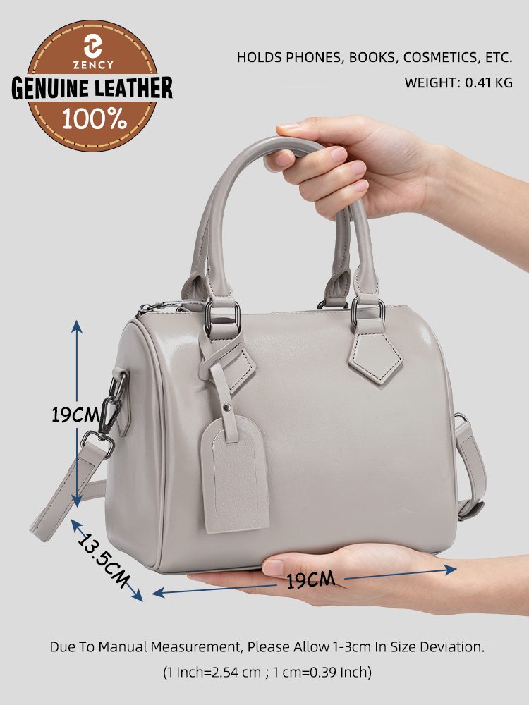 Zency Hakiki Deri Üstten Saplı - Luxury Bags With Zipper incelemesi ve fiyatı