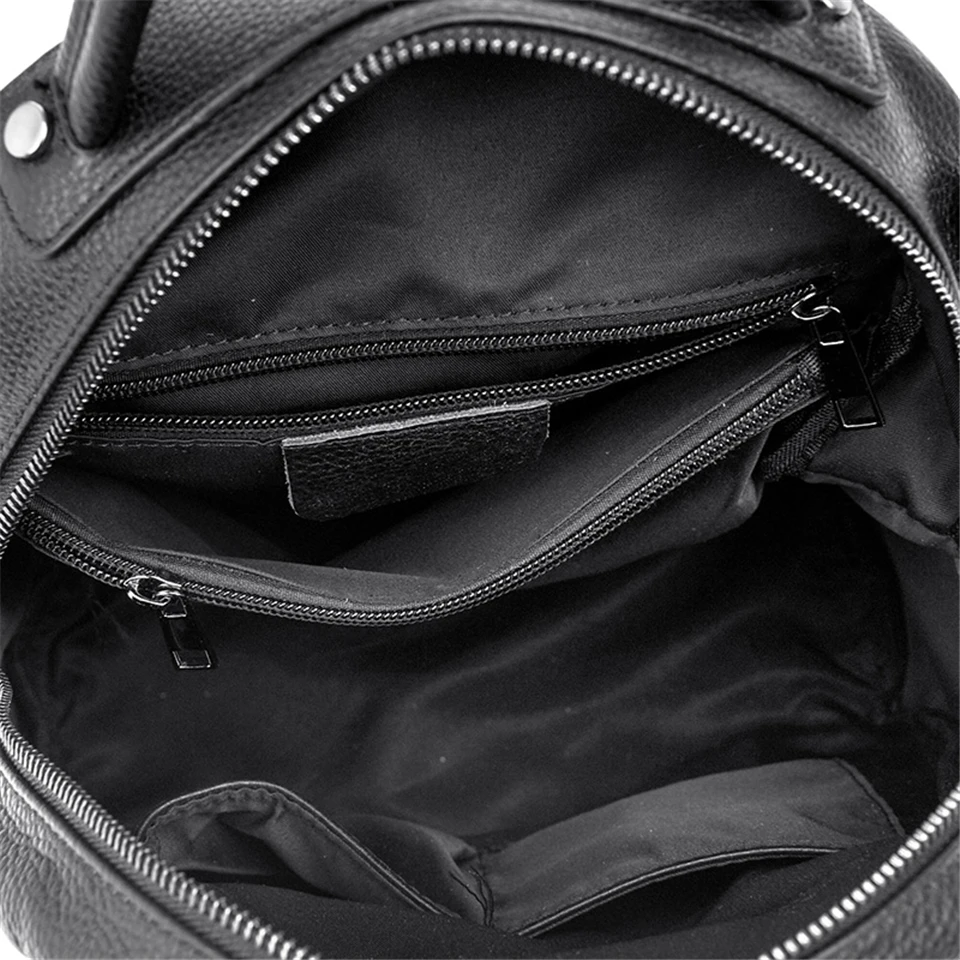 Hakiki Deri Sırt Çantası Kadın - Luxury Bags With Zipper incelemesi ve fiyatı
