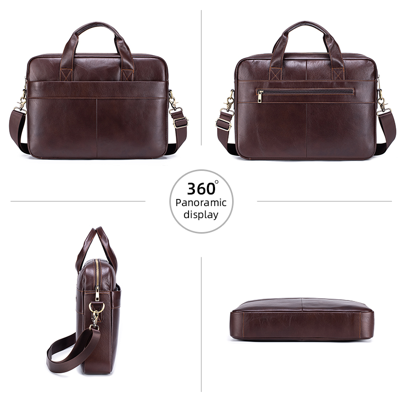 Hakiki Deri Erkek Evrak Çantas - Luxury Bags That Fit Laptop incelemesi ve fiyatı