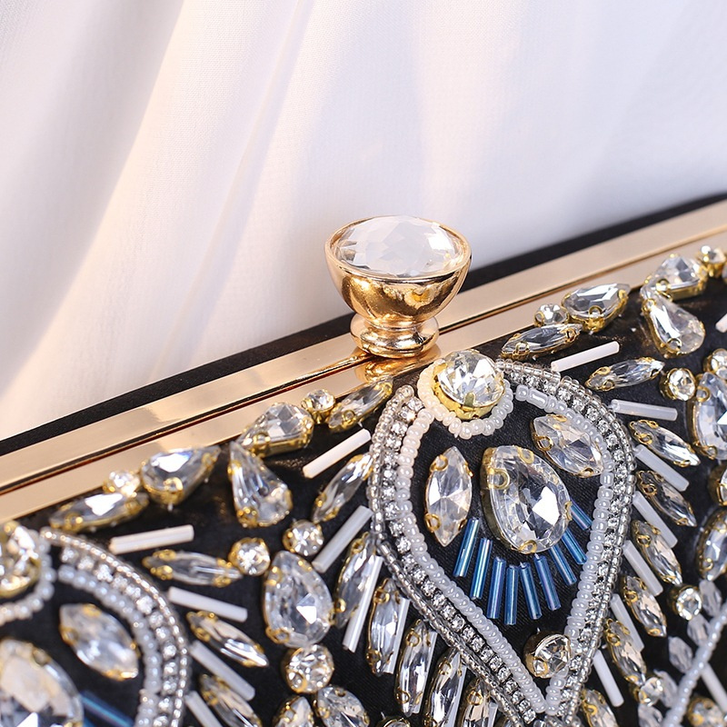 Kadın akşam gelin için el çant - Luxury Bags Blue incelemesi ve fiyatı
