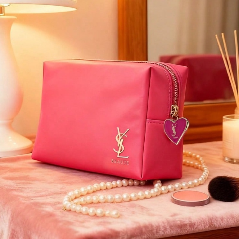 YSL Parlak Pembe Tasarımcı Çok - Luxury Designer Bags Ysl incelemesi ve fiyatı