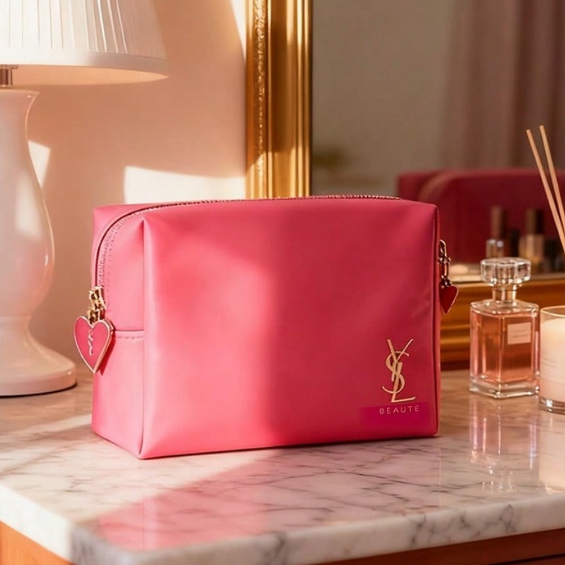 YSL Parlak Pembe Tasarımcı Çok - Luxury Designer Bags Ysl incelemesi ve fiyatı