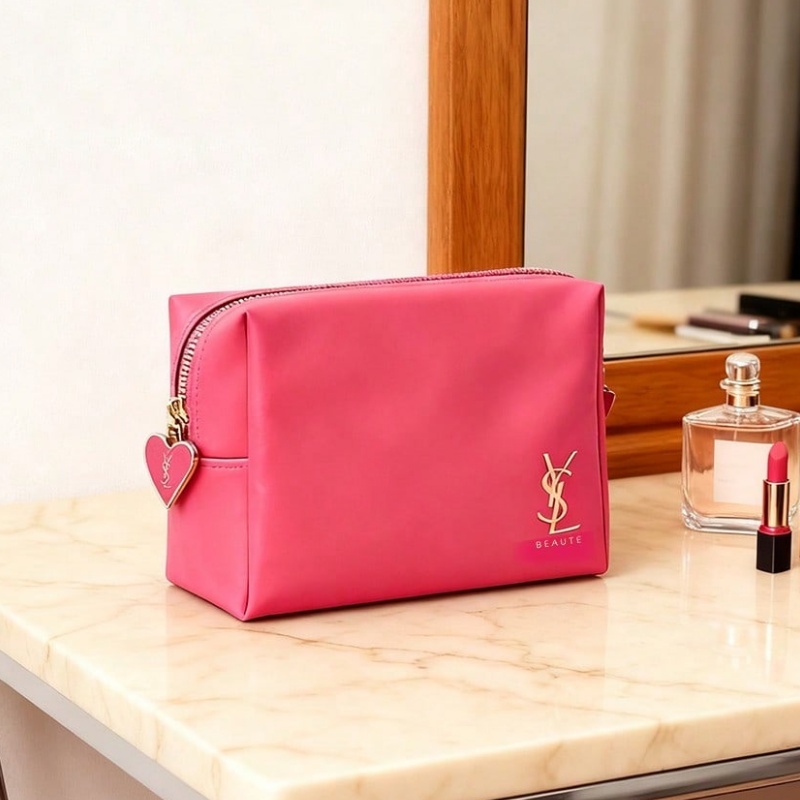 YSL Parlak Pembe Tasarımcı Çok - Luxury Designer Bags Ysl incelemesi ve fiyatı