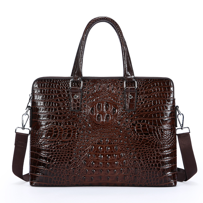 Yeni Timsah Tahıl Laptop Çanta - Luxury Bags That Fit Laptop incelemesi ve fiyatı
