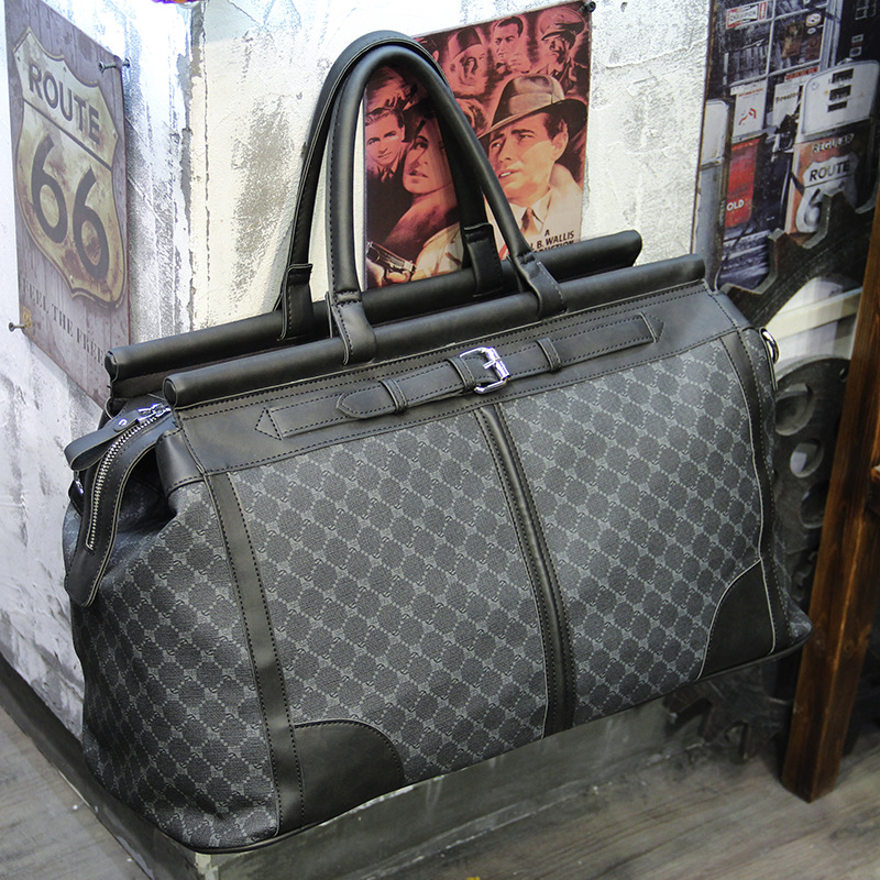 Moda Ekose Seyahat Çantası Erk - Luxury Bags With Zipper incelemesi ve fiyatı