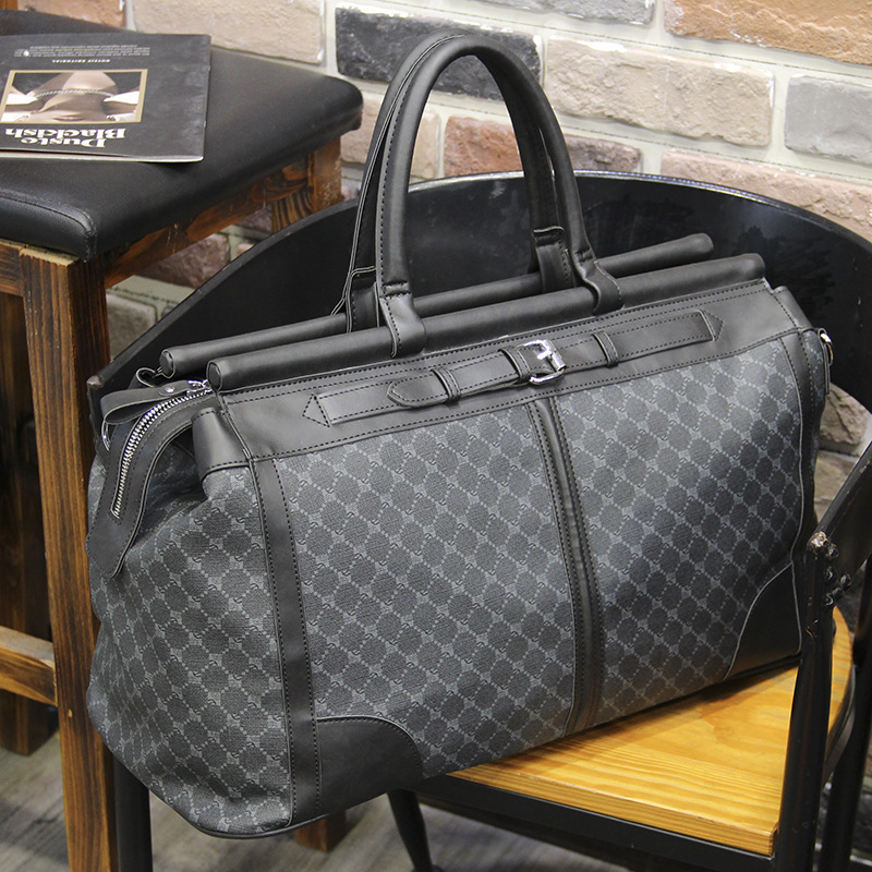 Moda Ekose Seyahat Çantası Erk - Luxury Bags With Zipper incelemesi ve fiyatı