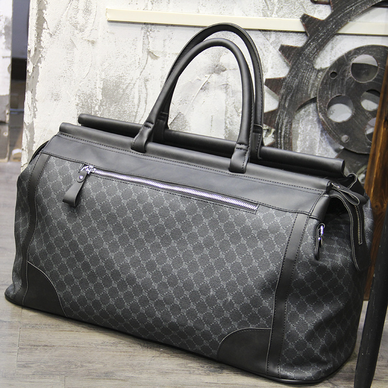 Moda Ekose Seyahat Çantası Erk - Luxury Bags With Zipper incelemesi ve fiyatı