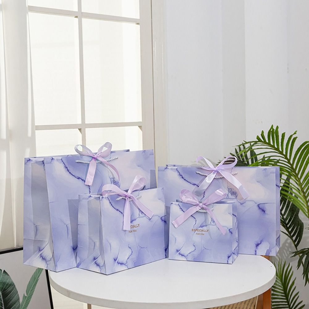 Çok boyutlu mermer baskı hediy - Luxury Bags Blue incelemesi ve fiyatı