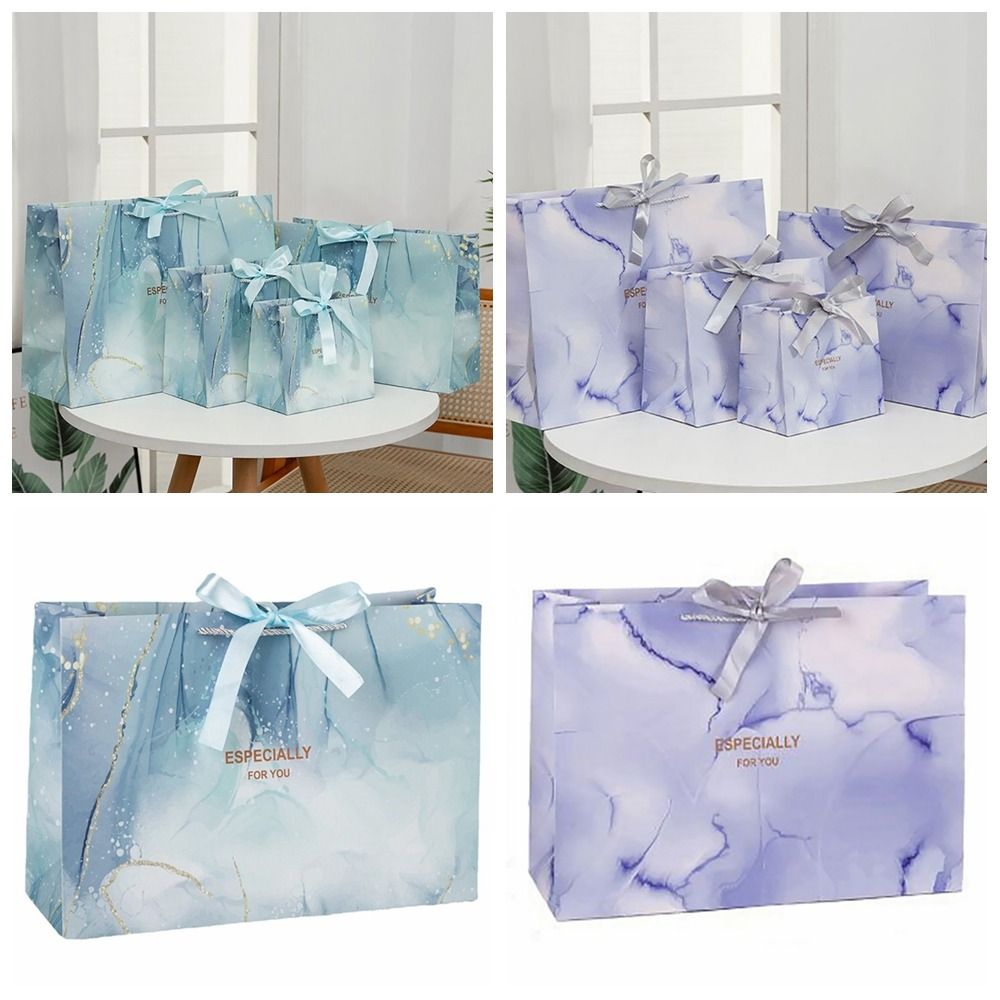 Çok boyutlu mermer baskı hediy - Luxury Bags Blue incelemesi ve fiyatı
