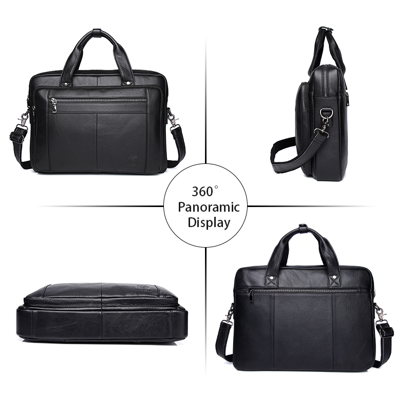 SCHLATUM Hakiki Deri İş Evrak  - Luxury Bags That Fit Laptop incelemesi ve fiyatı