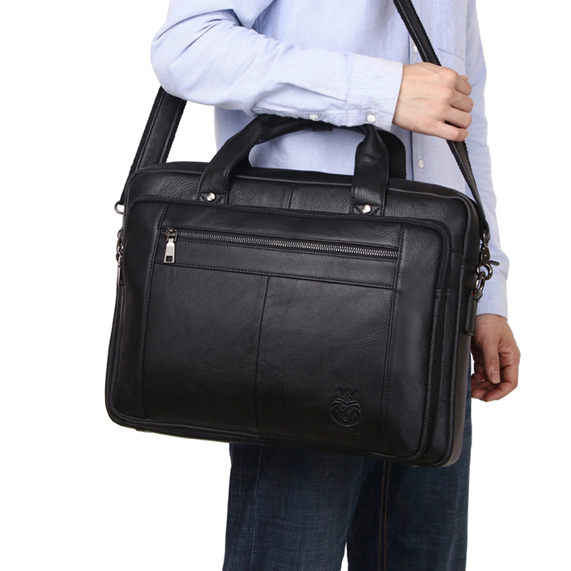 SCHLATUM Hakiki Deri İş Evrak  - Luxury Bags That Fit Laptop incelemesi ve fiyatı