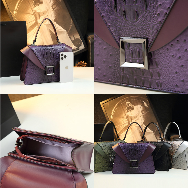 Bebek Bezi Çantası Deri Crossb - Luxury Bags Paris incelemesi ve fiyatı