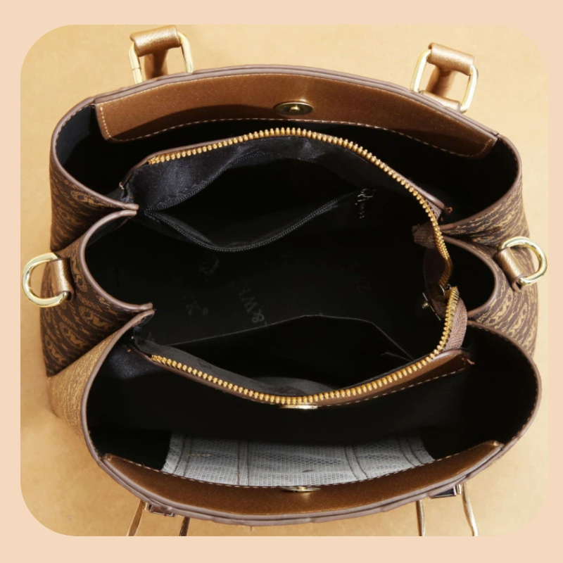 3 parçalı, eklemeli tasarımlı  - Luxury Bags incelemesi ve fiyatı