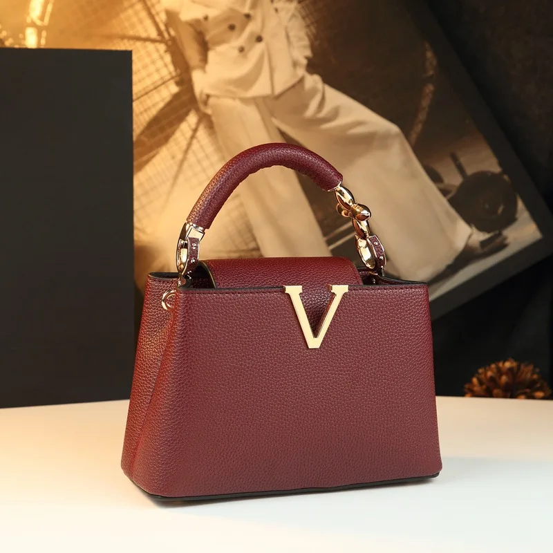 Trendy Günlük Deri Bayan Çanta - Luxury Bags Paris incelemesi ve fiyatı