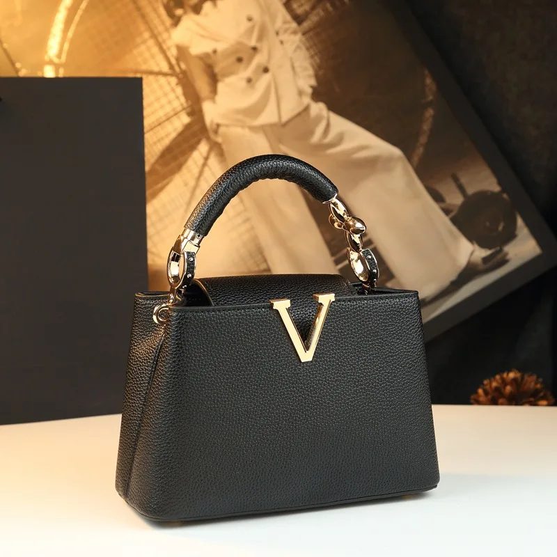 Trendy Günlük Deri Bayan Çanta - Luxury Bags Paris incelemesi ve fiyatı