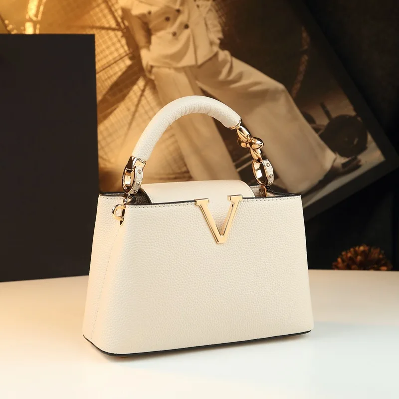 Trendy Günlük Deri Bayan Çanta - Luxury Bags Paris incelemesi ve fiyatı