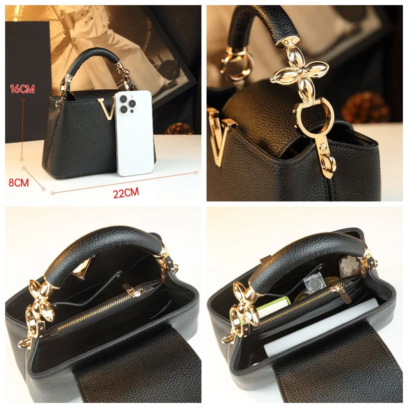 Trendy Günlük Deri Bayan Çanta - Luxury Bags Paris incelemesi ve fiyatı