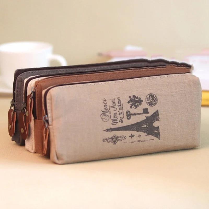 Vintage Retro Keten Kalem Çant - Luxury Bags Paris incelemesi ve fiyatı