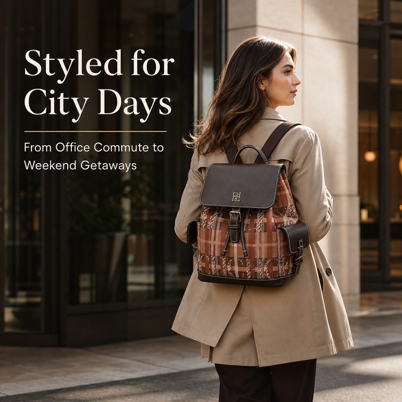 CHHC Moda Renk Bloklu Sırt Çan - Luxury Bags incelemesi ve fiyatı