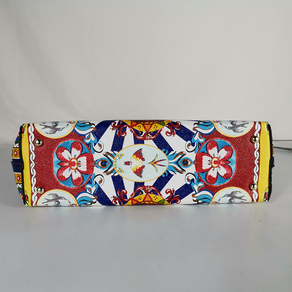 İtalya lüks baskı seyahat omuz - Luxury Bags Made In Italy incelemesi ve fiyatı