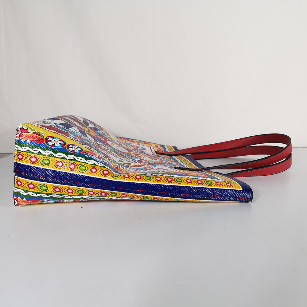 İtalya lüks baskı seyahat omuz - Luxury Bags Made In Italy incelemesi ve fiyatı