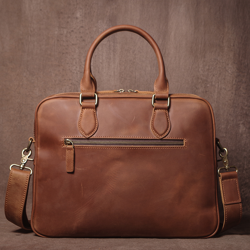 GURO Erkekler Çılgın At Inek D - Luxury Bags With Zipper incelemesi ve fiyatı