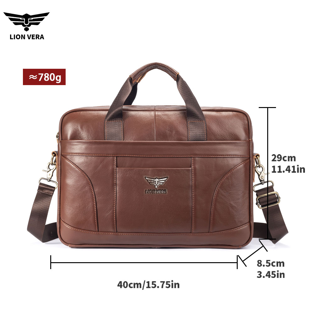 LION VERA Hakiki Deri İş Evrak - Luxury Bags That Fit Laptop incelemesi ve fiyatı