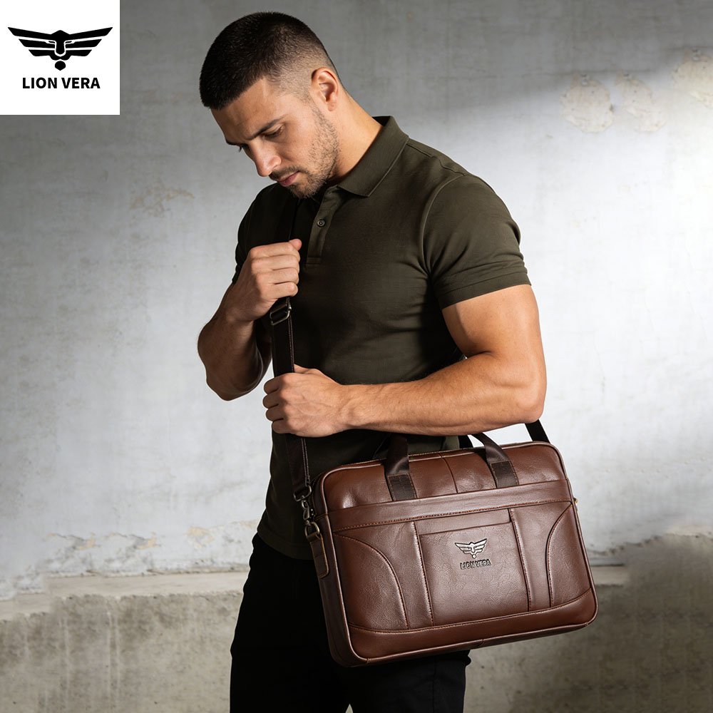 LION VERA Hakiki Deri İş Evrak - Luxury Bags That Fit Laptop incelemesi ve fiyatı