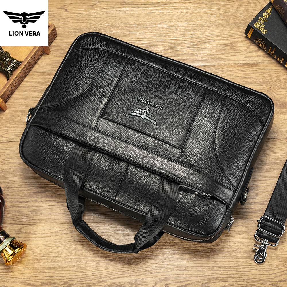 LION VERA Hakiki Deri İş Evrak - Luxury Bags That Fit Laptop incelemesi ve fiyatı